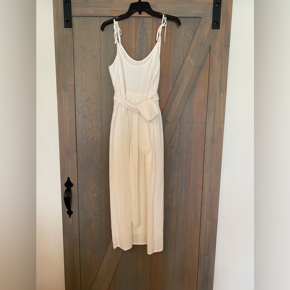 New Emerson Fry Linen Blend Dress Small